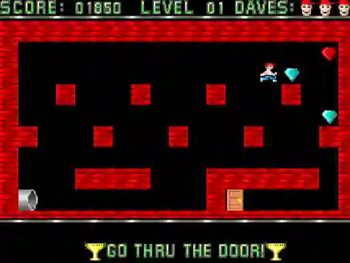 Játék Dangerous dave online