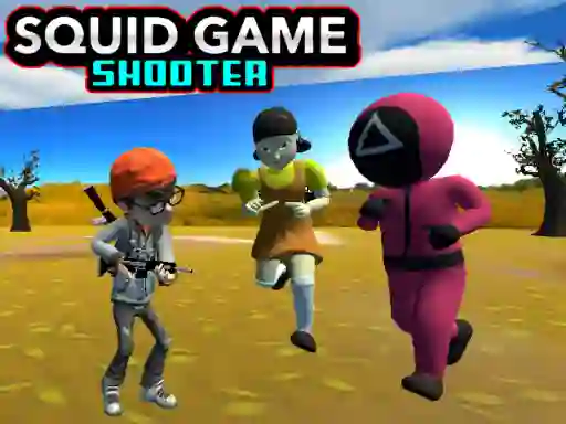Játék Squid Game Shooter online