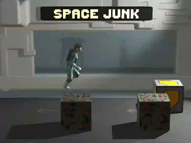 Játék Space Junk online