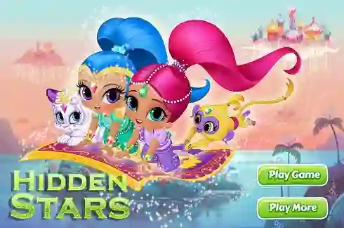 Játék Shimmer and Shine Hidden Stars online