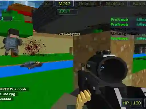 Játék Party Pixel Apocalypse online