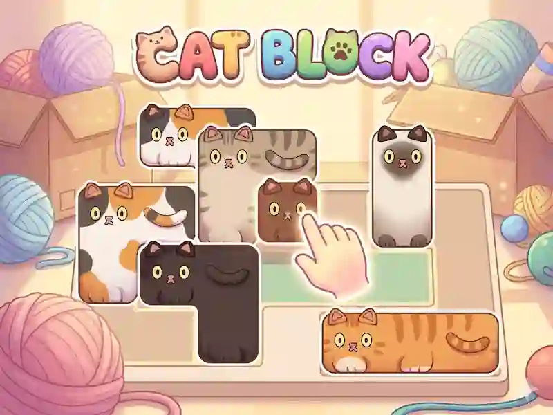 Játék Cat Block online