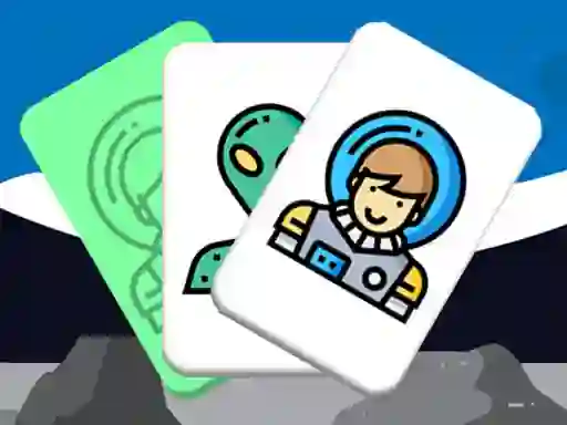 Játék Outer Space Memory online