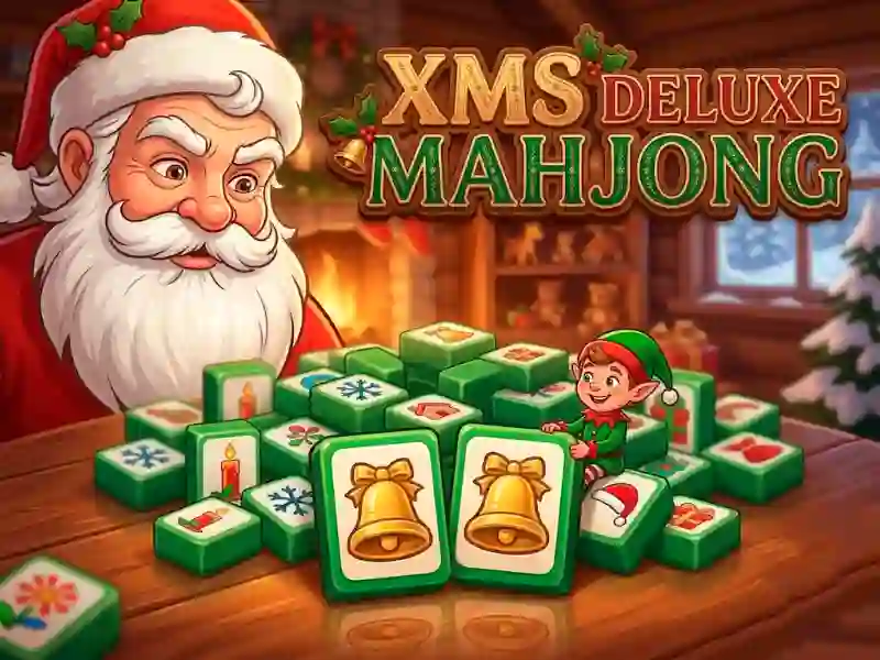 Játék Xmas Mahjong Deluxe online