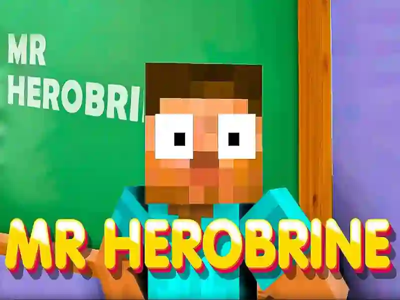 Játék Mr Herobrine online