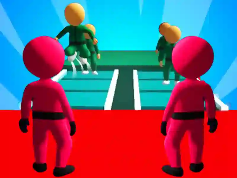 Játék K-game Glass Bridge Survival online