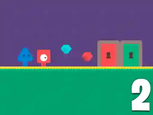 Játék Red and Blue Adventure 2 online
