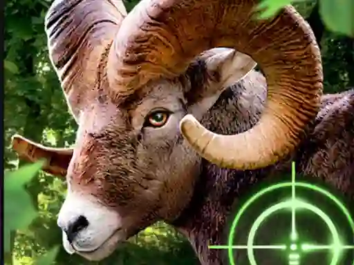 Játék Crazy Goat Hunter 2020 online