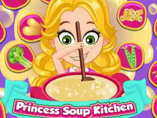 Játék Princess Soup Kitchen online