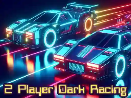 Játék 2 Player Dark Racing online