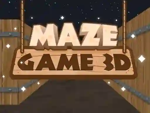 Játék Maze Game 3d online