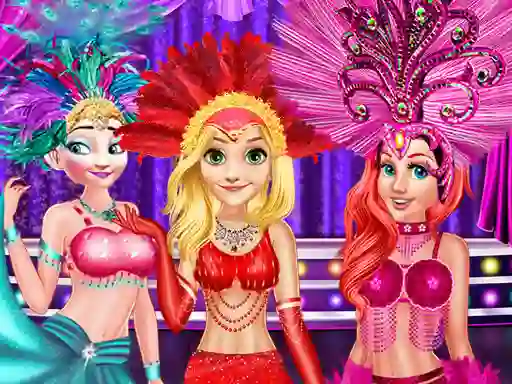 Játék Princess As Los Vegas Showgirls online