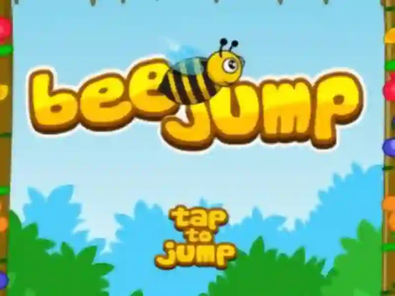 Játék Bee Jump online