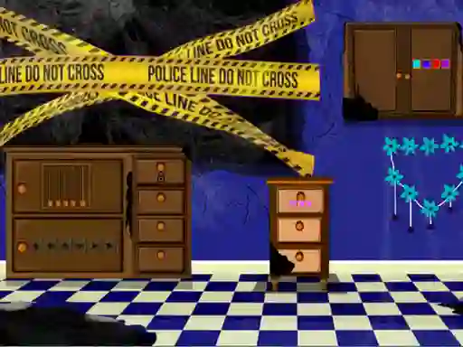 Játék Crime Scene Escape online