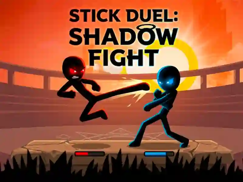 Játék Stick Duel: Shadow Fight online