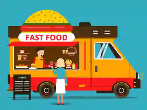 Játék Food Truck Differences online
