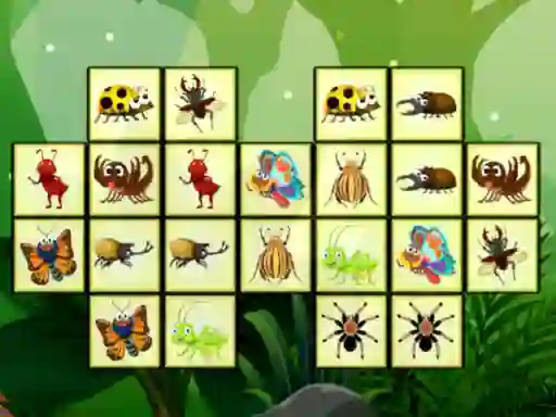 Játék Connect The Insects online
