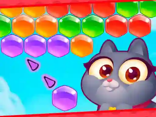 Játék Adventures With Pets! Bubble Shooter online
