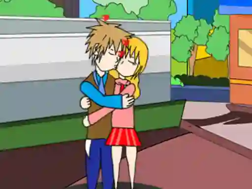 Játék Kissing In Music Class online