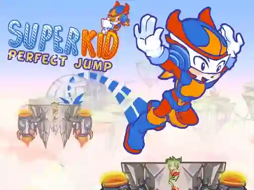 Játék Super Kid Perfect Jump online