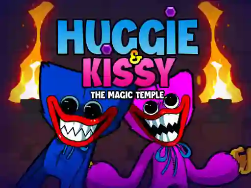 Játék Huggie & Kissy The Magic Temple online