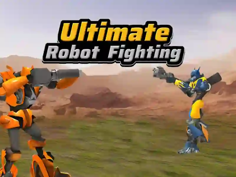 Játék Ultimate Robot Fighting online