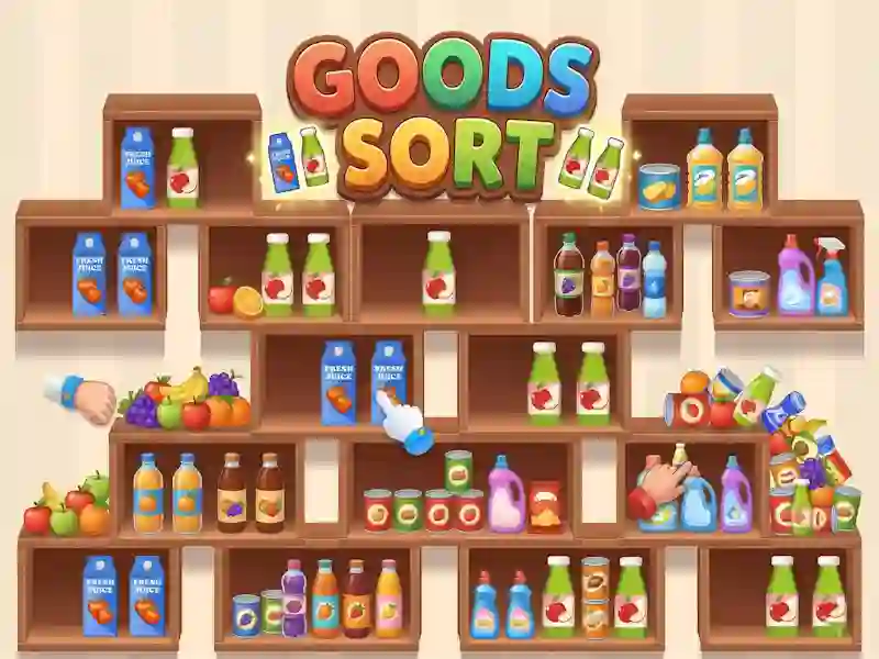 Játék Goods Sort online