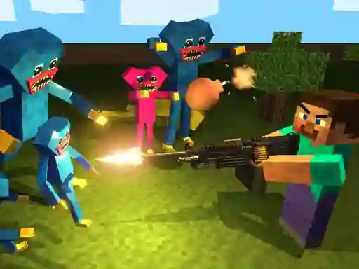 Játék Mine Shooter: Huggy's Attack online