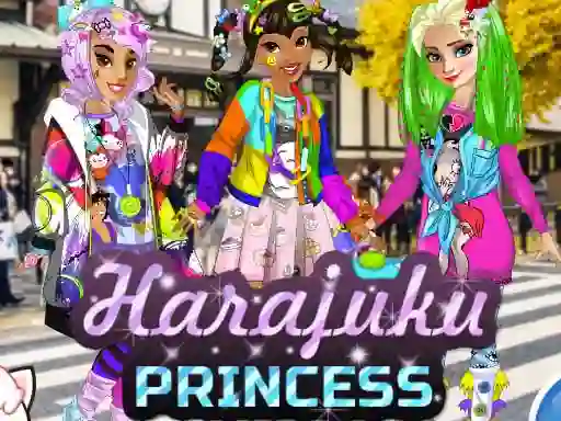 Játék Harajuku Princess online