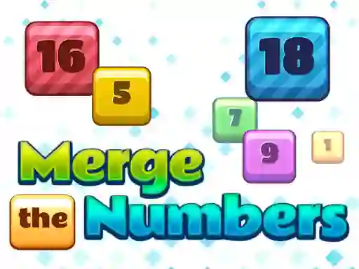 Játék Merge The Numbers online