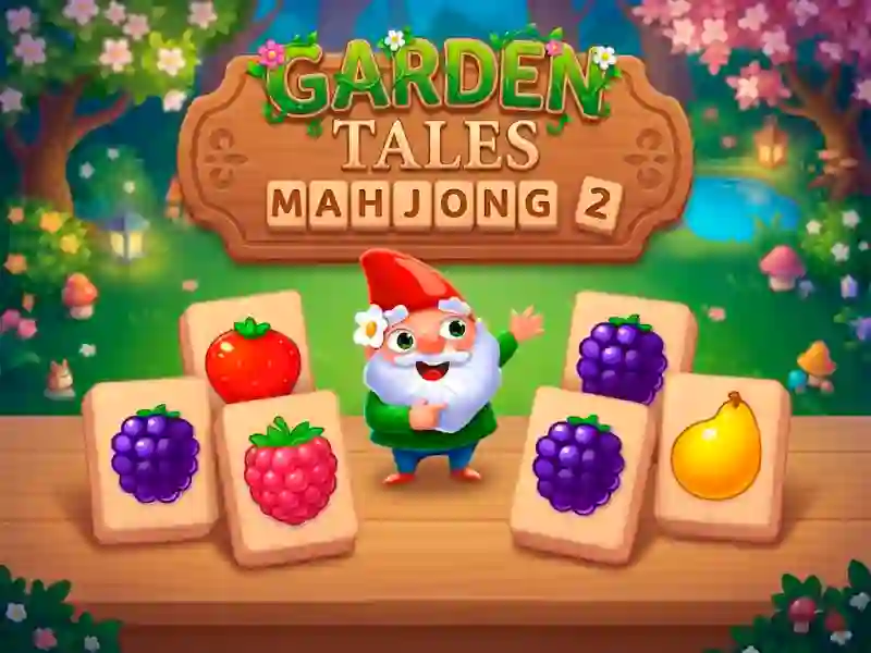 Játék Garden Tales Mahjong 2 online