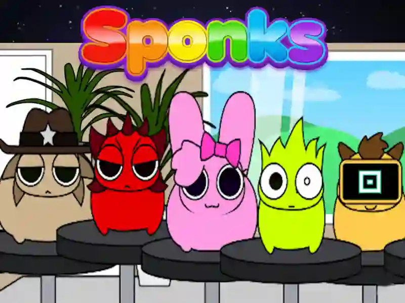 Játék Sponks online