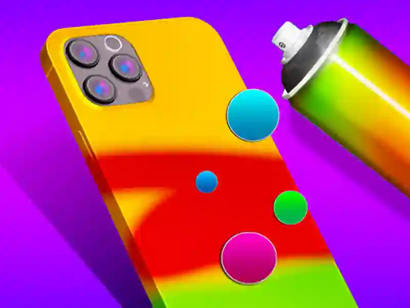 Játék Phone Case DIY 3 online