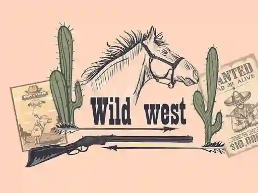 Játék Wild Wild West Memory online