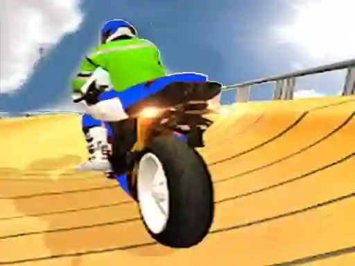 Játék Bike Stunt Master 3d online