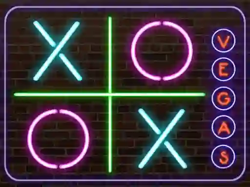 Játék Tic-Tac-Toe: Vegas online