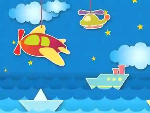 Játék Kids Cartoon Jigsaw online