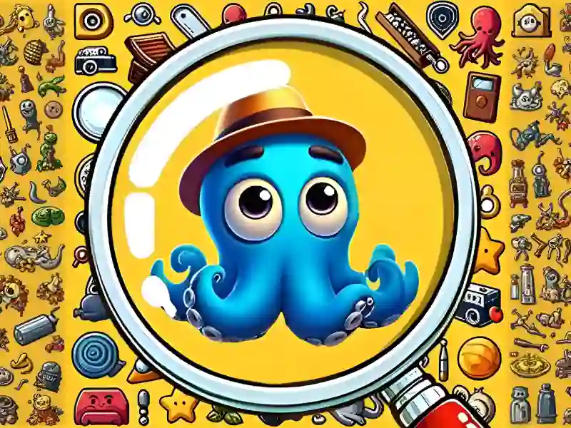 Játék Find Me: Lost Objects online