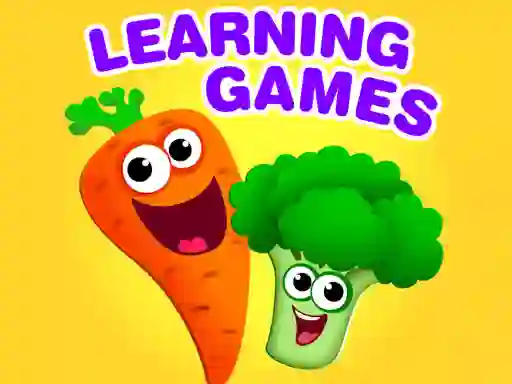 Játék Food Educational Games For Kids online