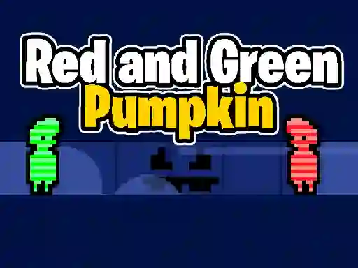 Játék Red and Green Pumpkin online