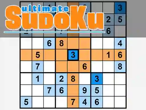 Játék Ultimate Sudoku online