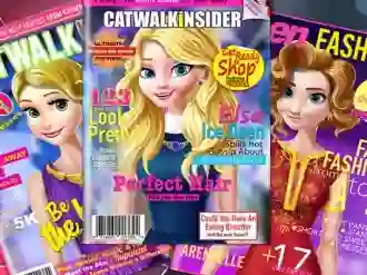 Játék Princess Catwalk Magazine online