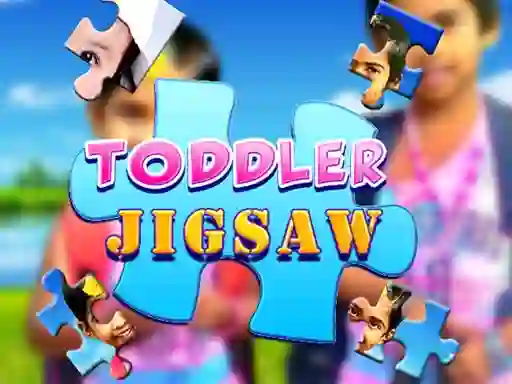 Játék Toddler Jigsaw online