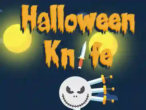 Játék Halloween Knife online