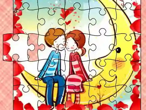 Játék Loving Couple Jigsaw online