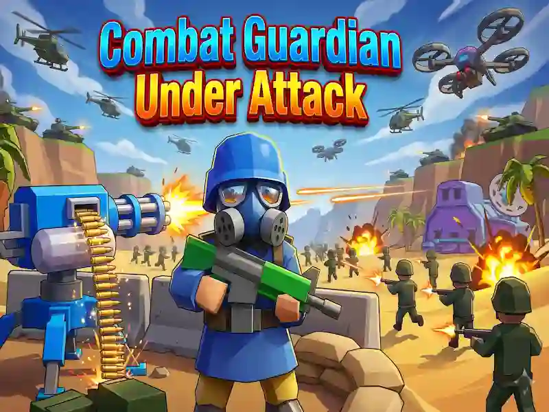 Játék Combat Guardian Under Attack online