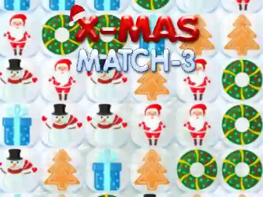 Játék Xmas Match 3 online