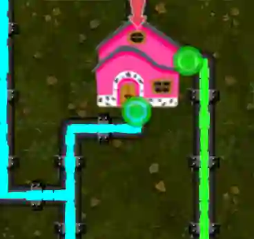 Játék Water the Village online