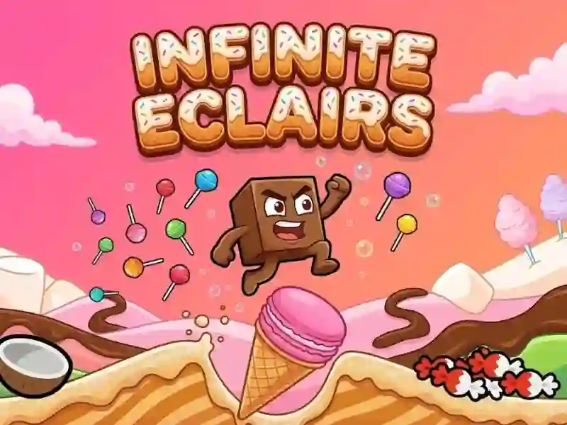 Játék Infinite Eclairs online