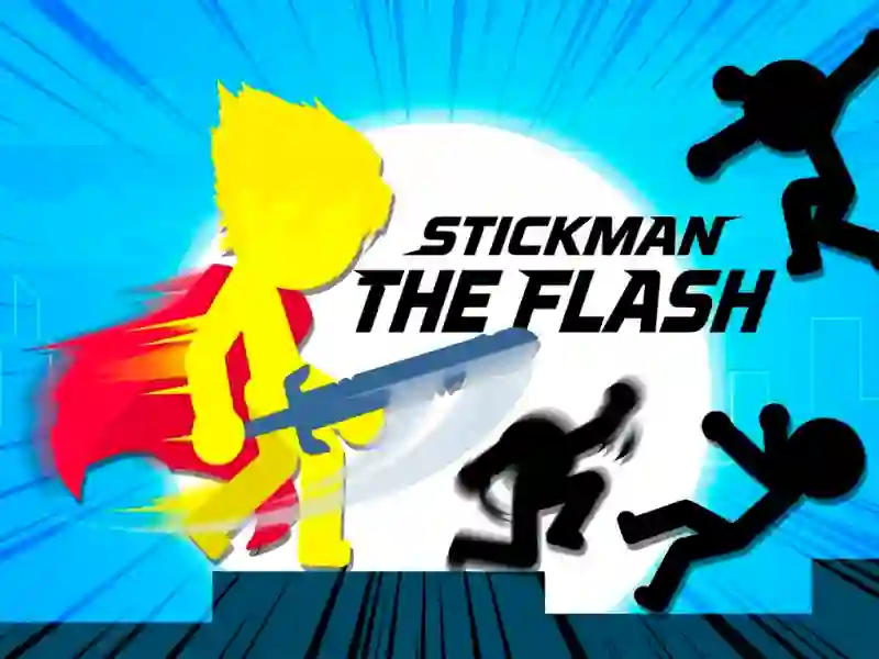 Játék Stickman The Flash online